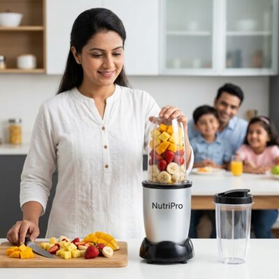 NutriPro Juicer Grinder