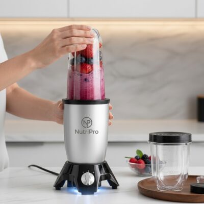 NutriPro Mixer Grinder