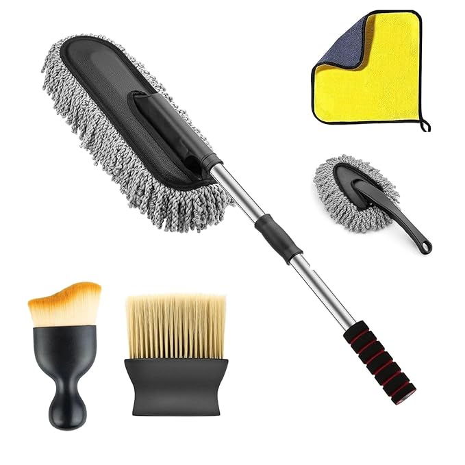 ORJILO Microfiber Car Duster Kit