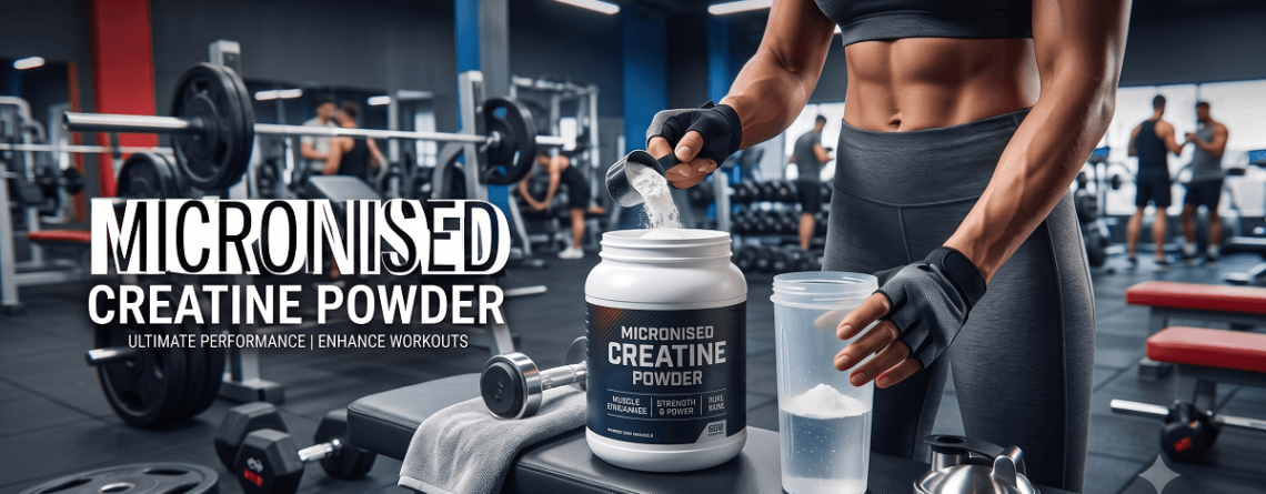 Pure Micronised Creatine Powder