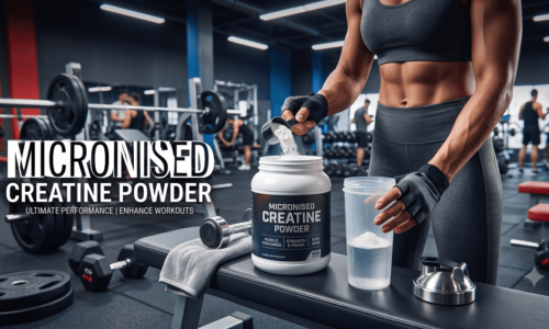 Pure Micronised Creatine Powder