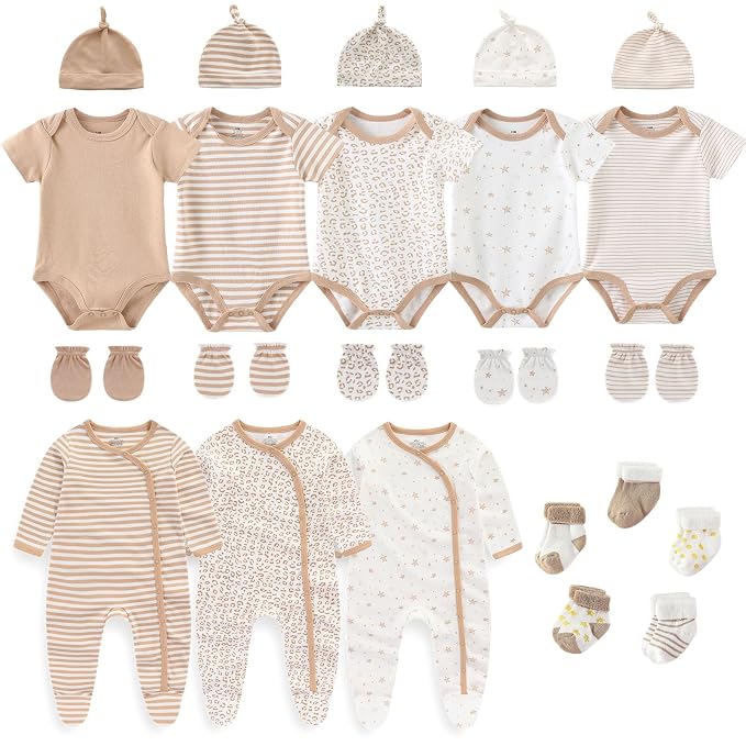 Ruliby New Born Cotton Clothes