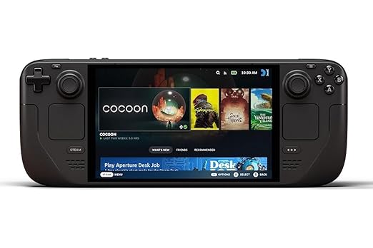 Steam Deck OLED Gaming Console