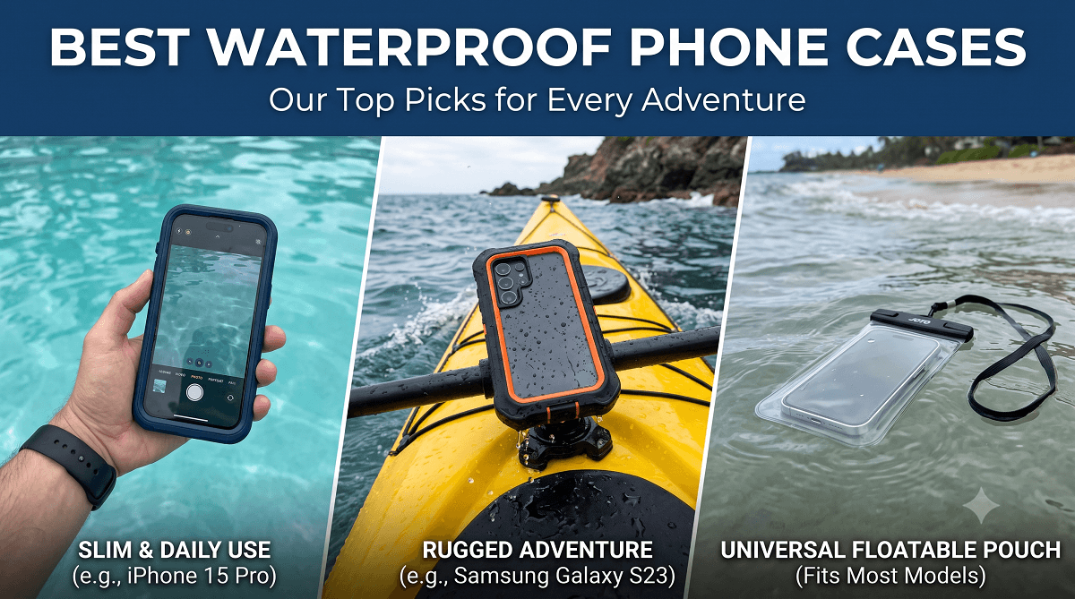 Waterproof Phone Case