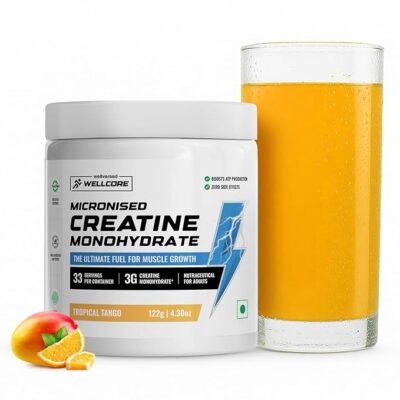 Wellcore Micronised Creatine Powder Wellcore Micronised Creatine Powder
