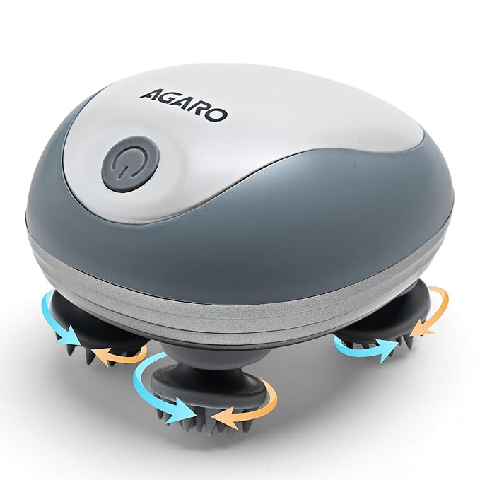 AGARO Electric Scalp Massager