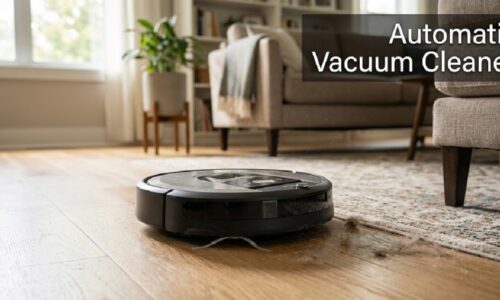 Automatic Vacuum Cleaner