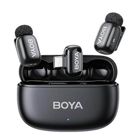 BOYA Mini 2 Wireless mic