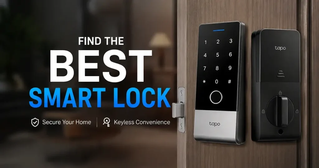 Best Smart Lock Review: Contactless Entry via Palm Recognition