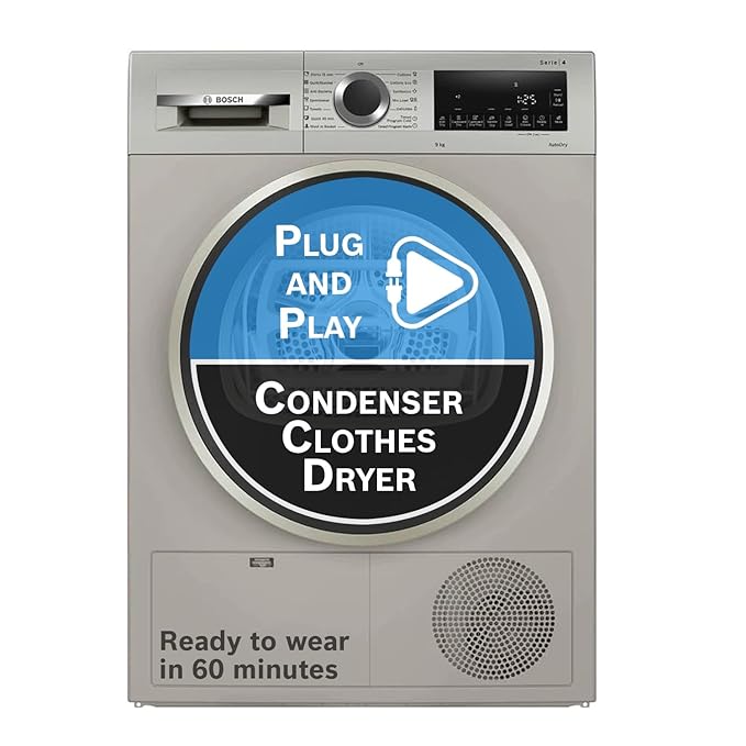 Bosch Automatic Front Load Tumble Dryer