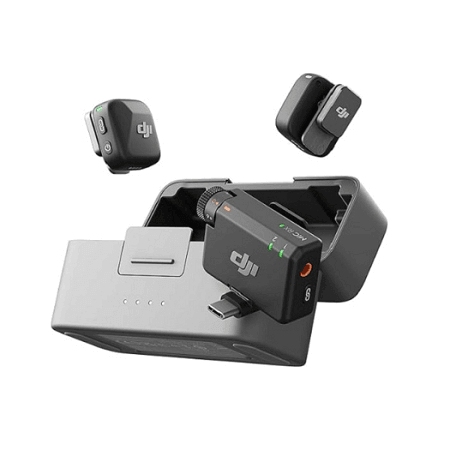 DJI Mic Mini 2 Wireless Microphone