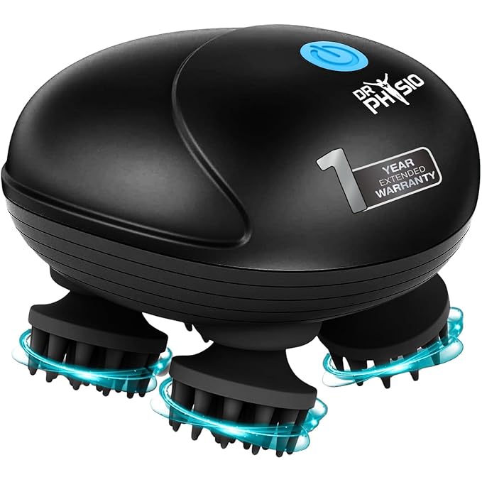 Dr Physio Rechargeable Scalp Massager