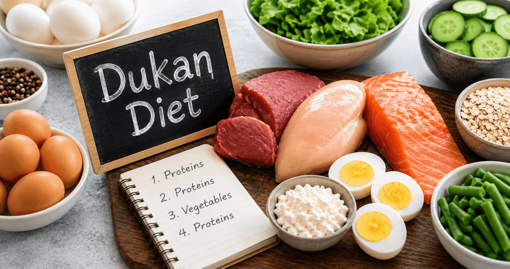 Dukan Diet: Phases, Food List, 7-Day Meal Plan, Benefits and Risks