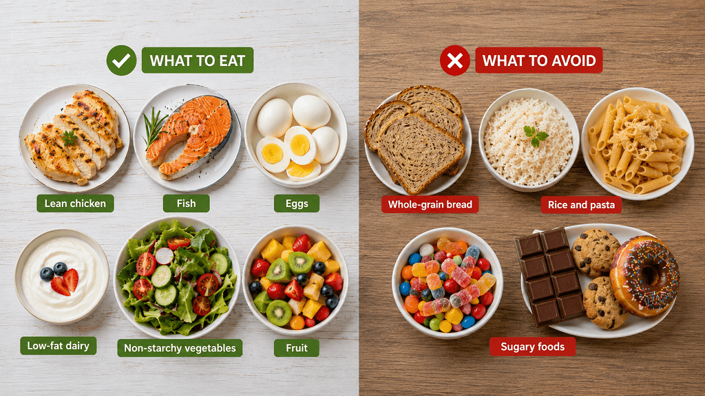 Dukan Diet Food Plan
