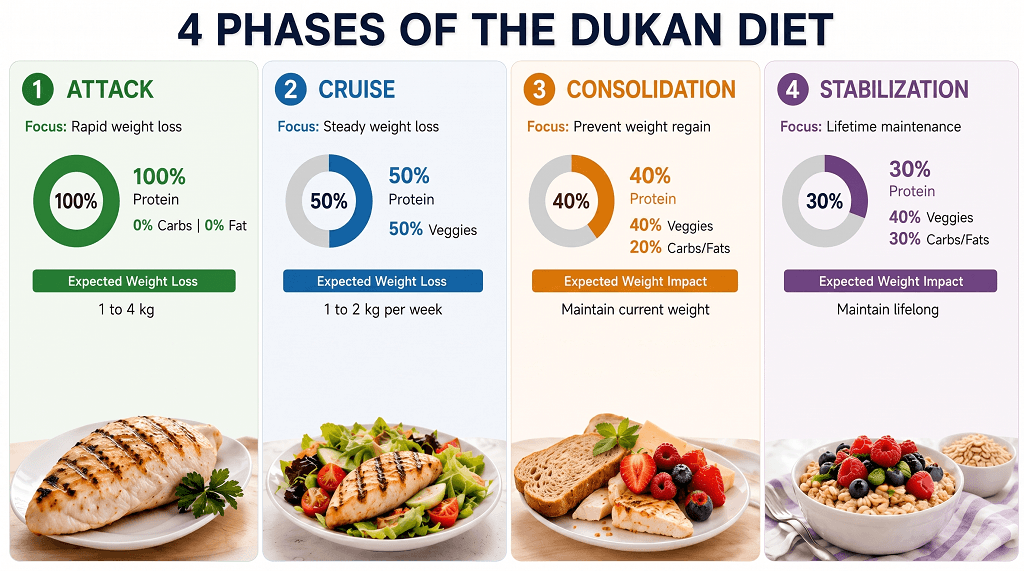 Dukan Diet Meal Plan