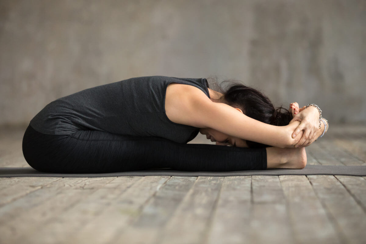 Forward Bend Yoga Poses