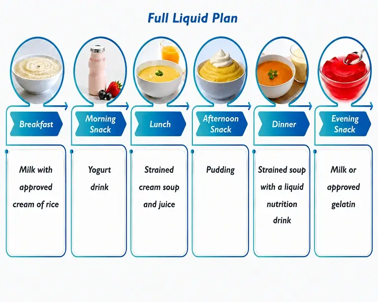 Full Liquid Diet Plan