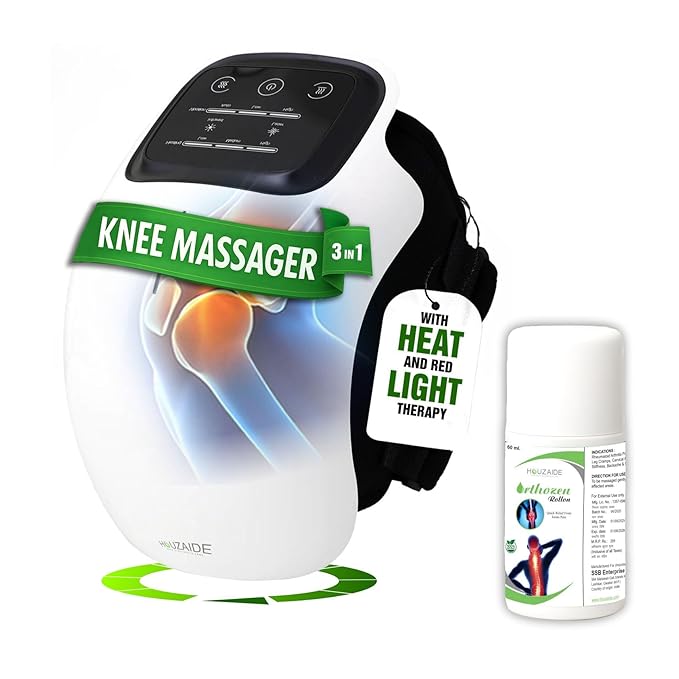 HOUZAIDE Smart Knee Massager for Arthritis Pain