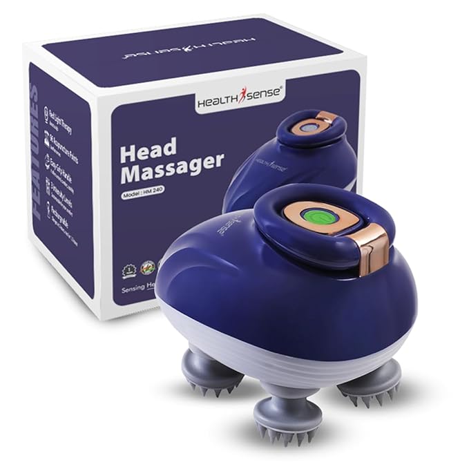 HealthSense Head Massager Machine