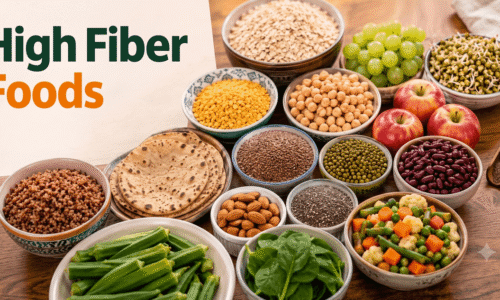 High Fiber Foods