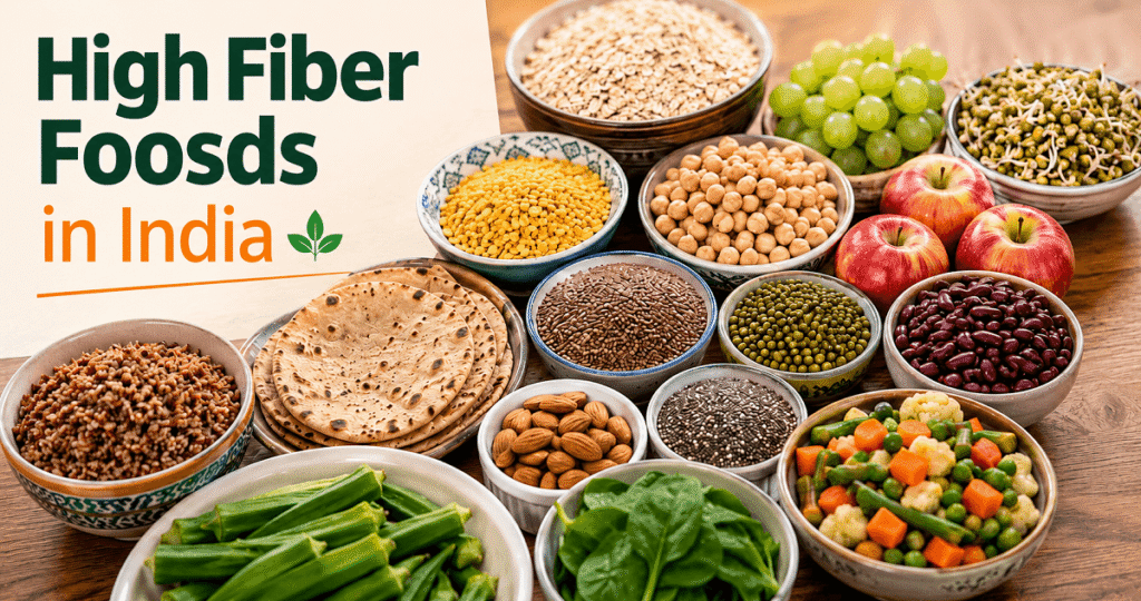 The Ultimate Guide to High-Fiber Foods: Benefits, Best Sources, and Diet Tips