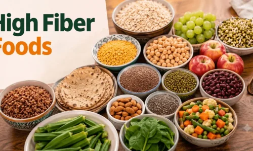 High Fiber Foods