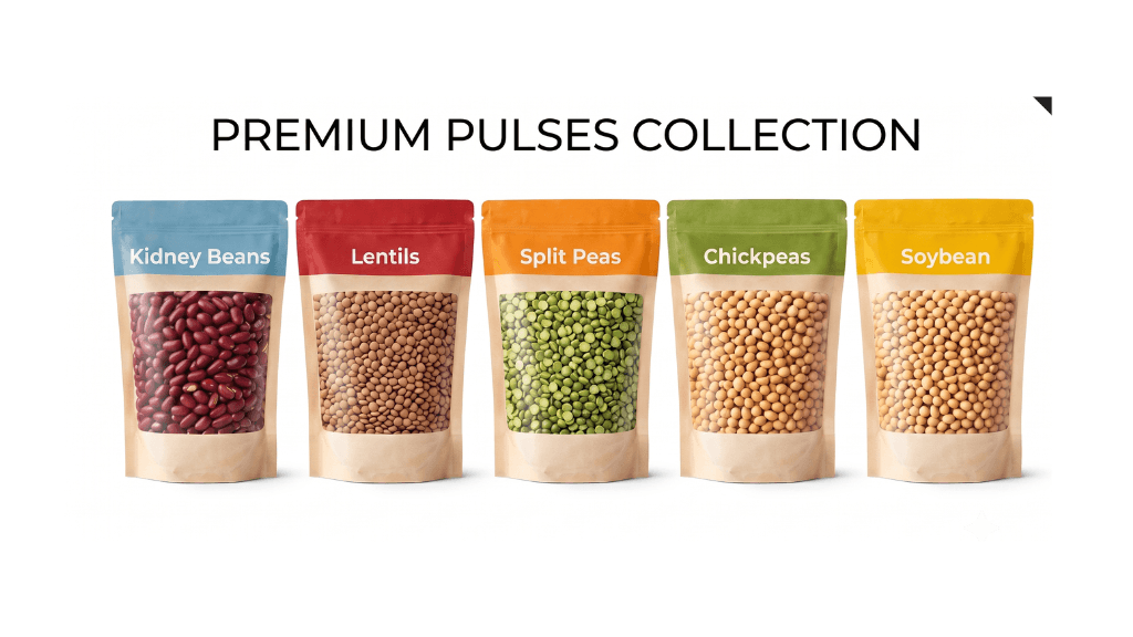 High Fiber Legumes in India