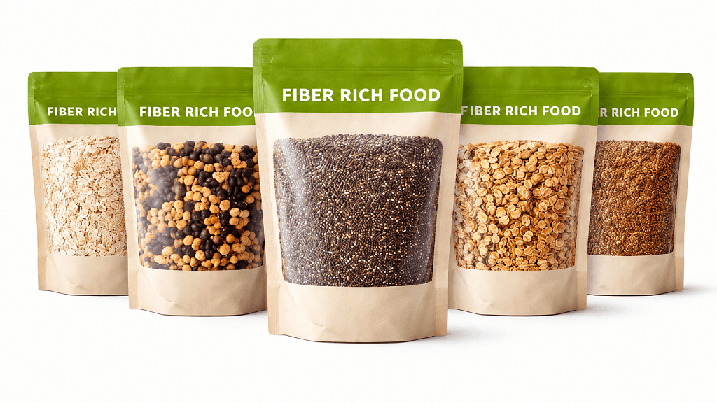 High Fiber Rich Foods