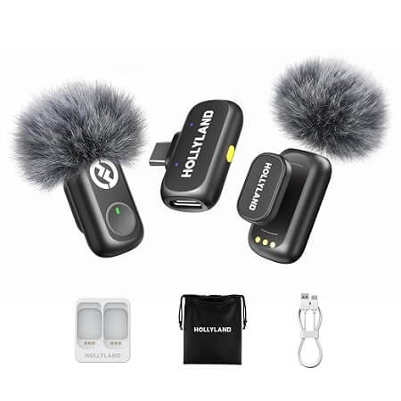 Hollyland Lark A1 Mini Wireless Mic