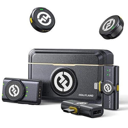 Hollyland Lark M2 Wireless Microphone