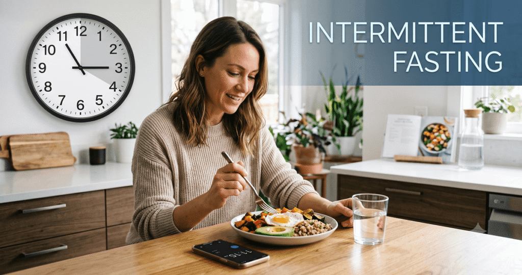 Intermittent Fasting for Beginners: Methods, Benefits, Simple Diet Plan, and Safety Tips