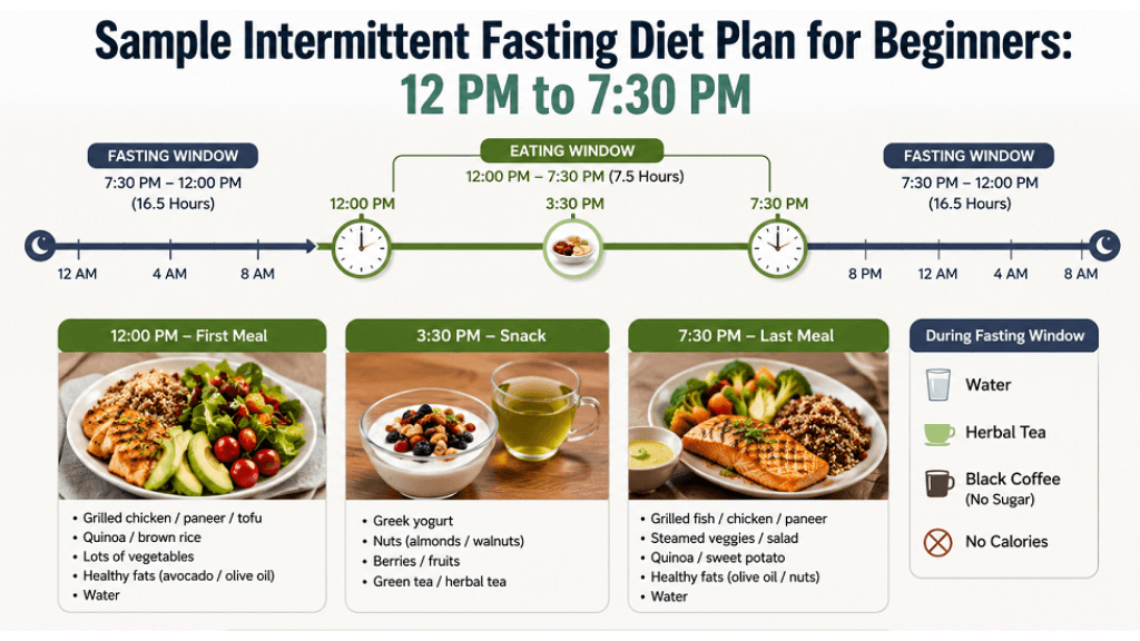 Intermittent Fasting Diet Plan