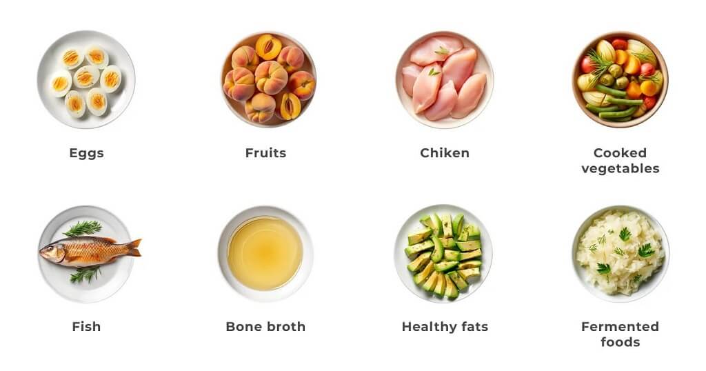 Intermittent Fasting Eating Food