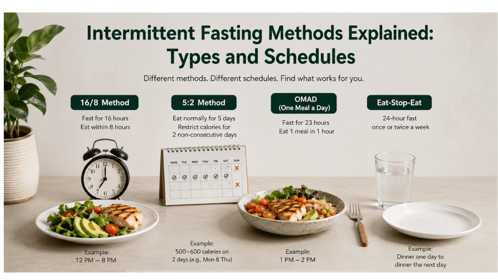 Intermittent Fasting Methods