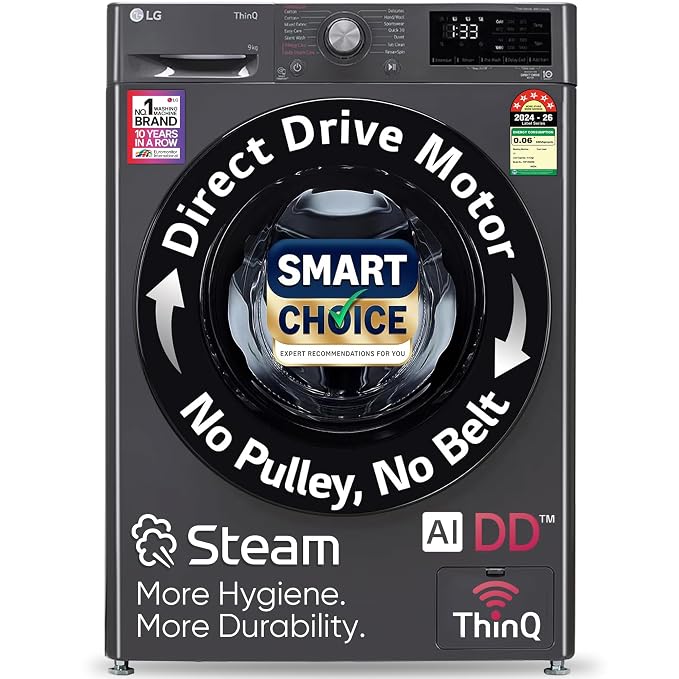 LG Smart Front Load Washing Machine