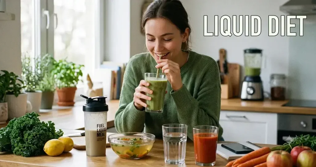 The Ultimate Guide to a Full Liquid Diet: Foods, Plans, Benefits, and Tips