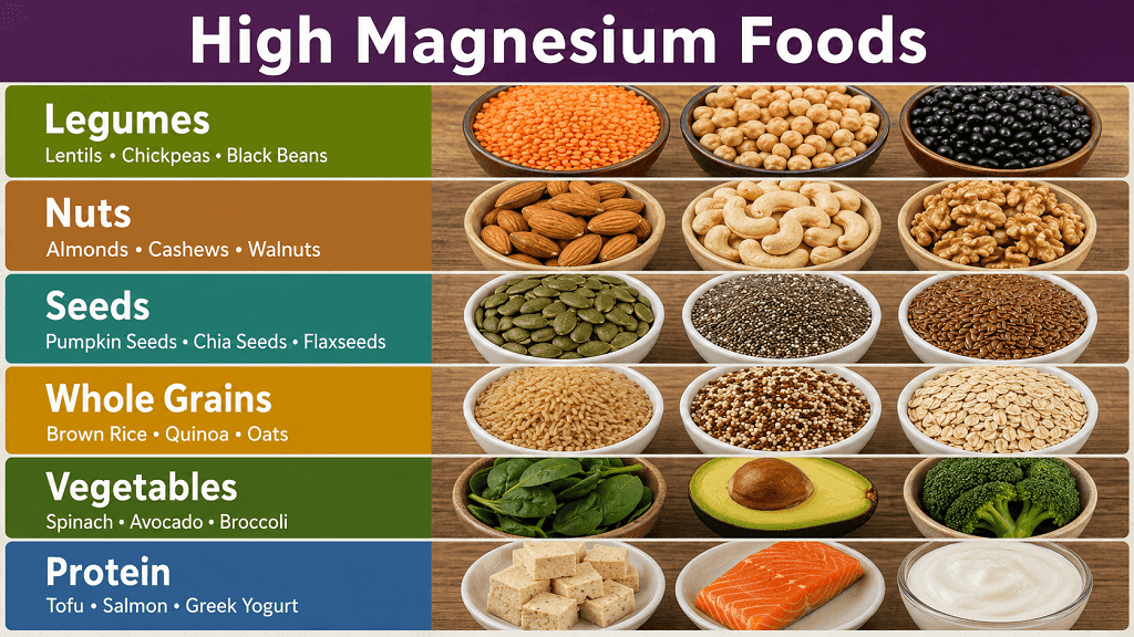 Magnesium Supplements Natural Foods