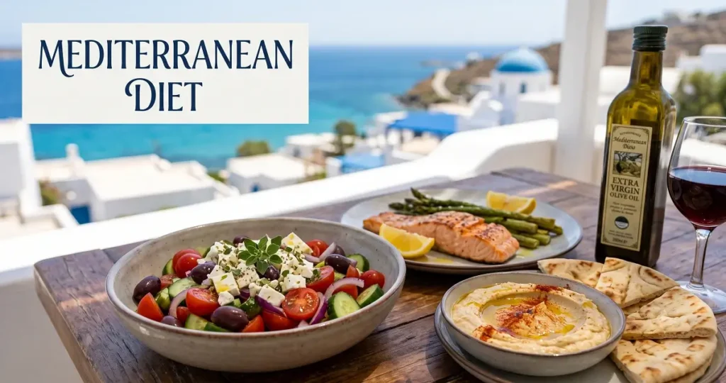 Mediterranean Diet for Beginners: What to Eat, Health Benefits, Meal Plan & Snack Ideas