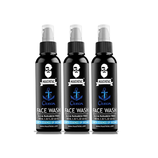 Muuchstac Ocean Face Wash for Men