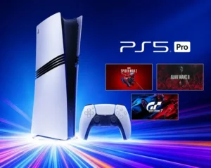 PS5 Pro High-Tech Gaming Consoles