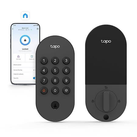 Tapo DL100 Smart Lock for Door