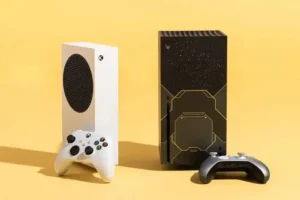 Xbox Series S High-Tech Gaming Consoles