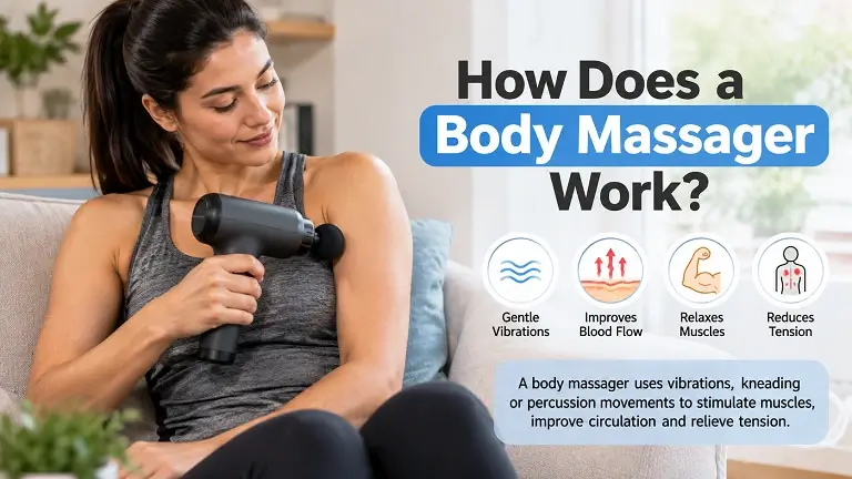 Body Massager Work Benefits