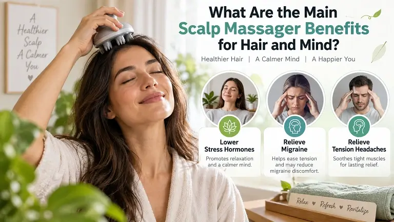 Scalp Massager Benefits for Hair