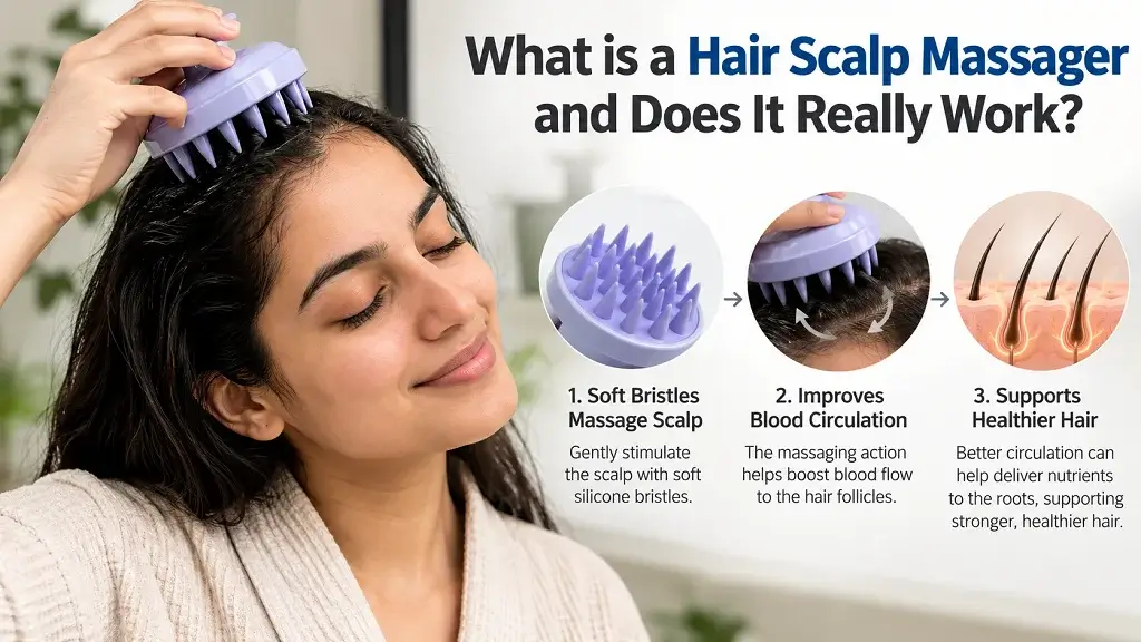 Hair Scalp Massager