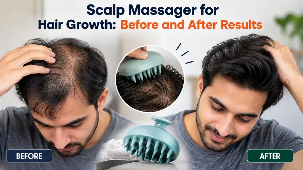 Scalp Massager for Hair Growth